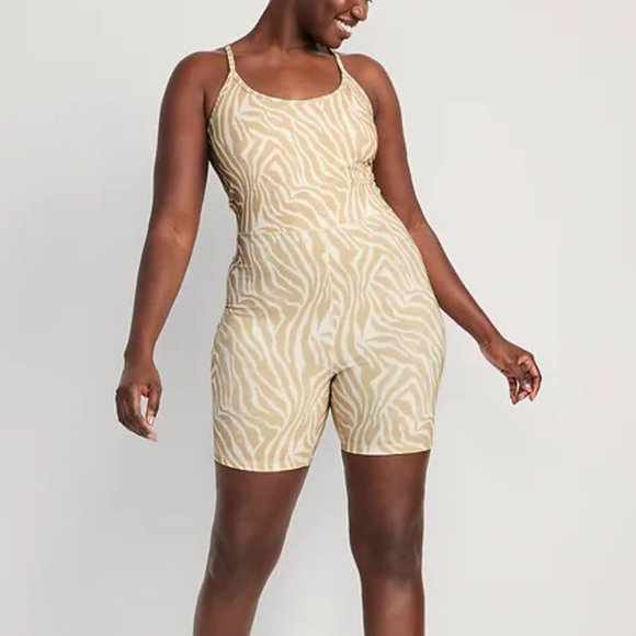 PowerChill Racerback Bodysuit for Women -- 6-inch inseam SIZE XXL NWT - Picture 1 of 4